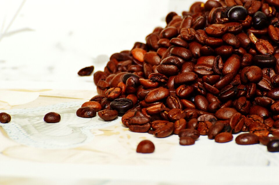 Roasted caffeine brown