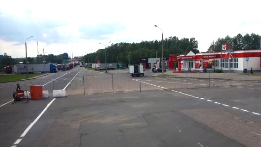 20190527_152530_Пункт_пропуска_Берестовица_Belarus-Poland_border_May_2019