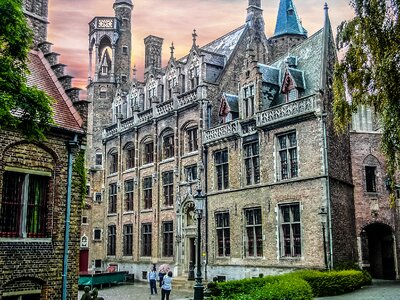 Flanders architecture sky photo