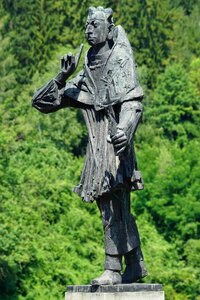 Patron saint rheinau zurich