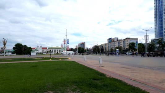 20190526_151242_Pieramožcaŭ_Avenue,_Minsk_2019