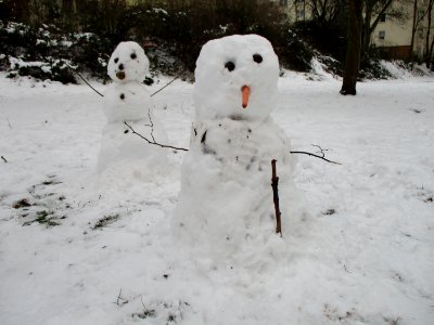 20210117Schneemann_Saarbrücken19