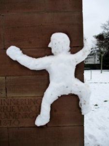 20210117Schneemann_Saarbrücken12