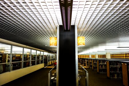 Indoor decoration library