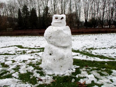 20210127Schneemann_Saarbrücken2