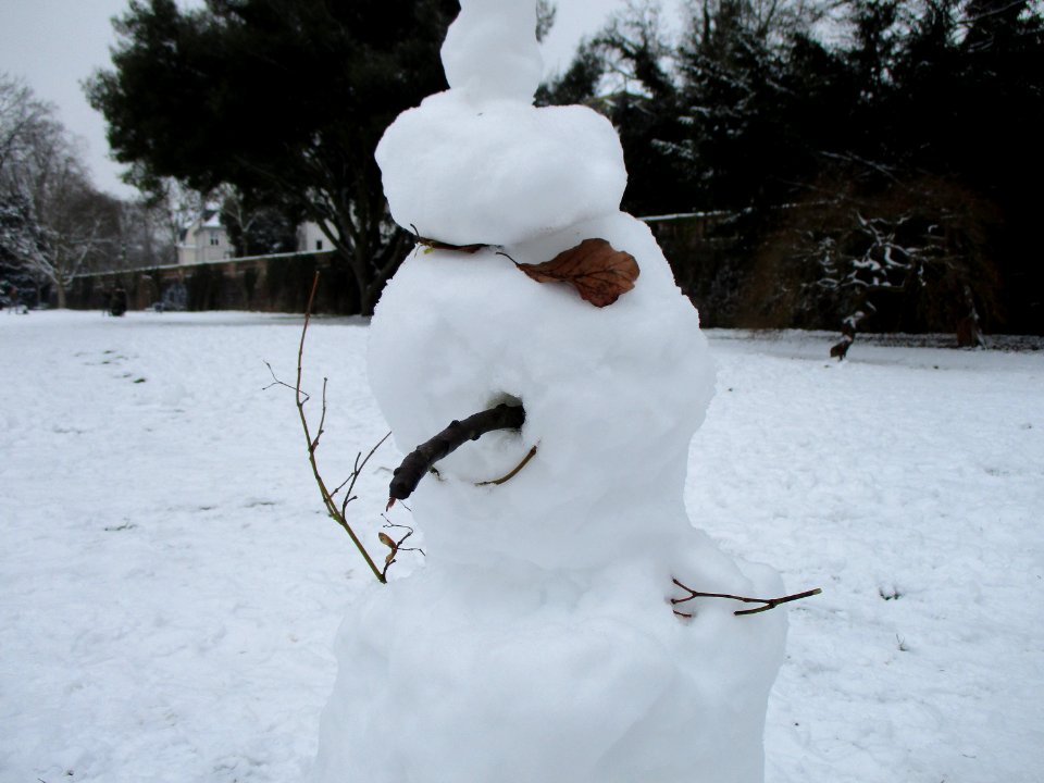20210117Schneemann_Saarbrücken04