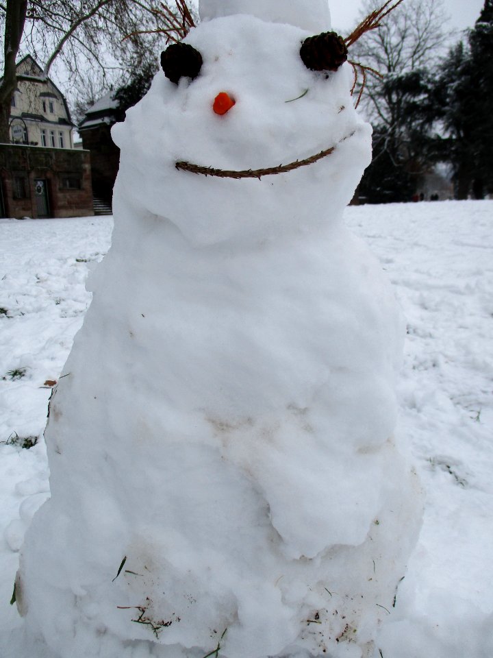 20210117Schneemann_Saarbrücken13