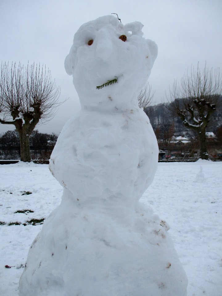 20210117Schneemann_Saarbrücken07