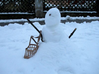 20210117Schneemann_Saarbrücken21