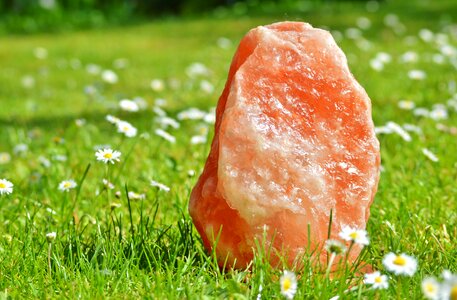 Salt stone sedimentary rock stone