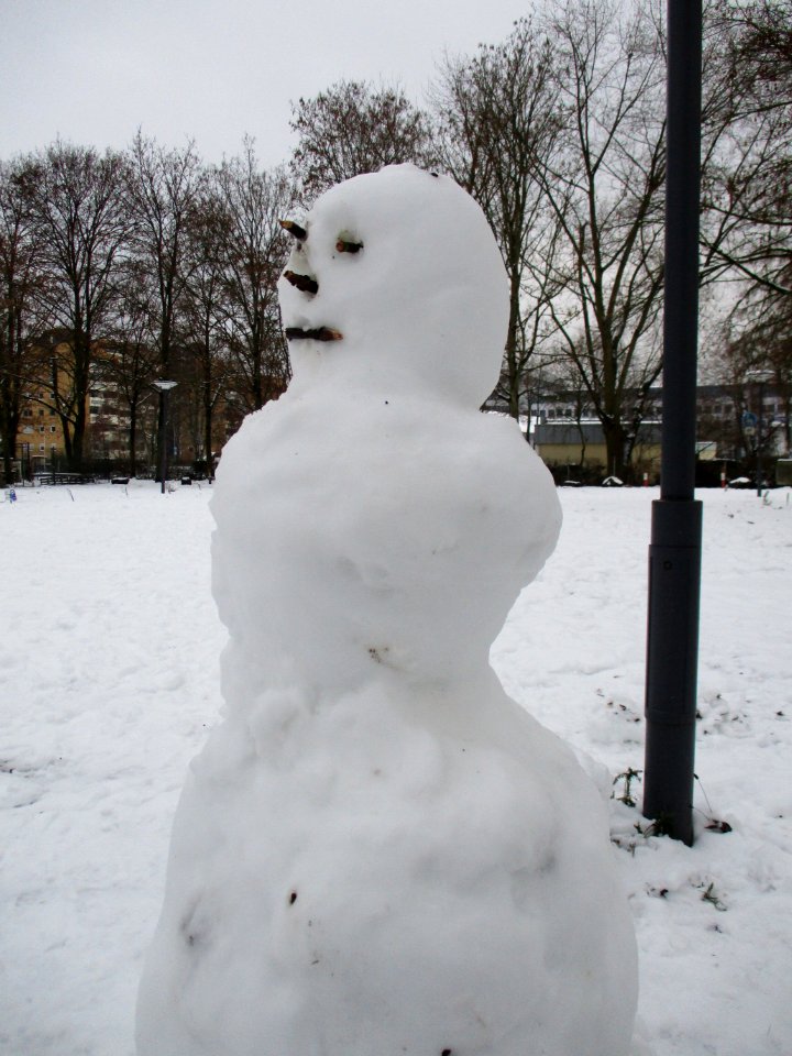 20210117Schneemann_Saarbrücken18