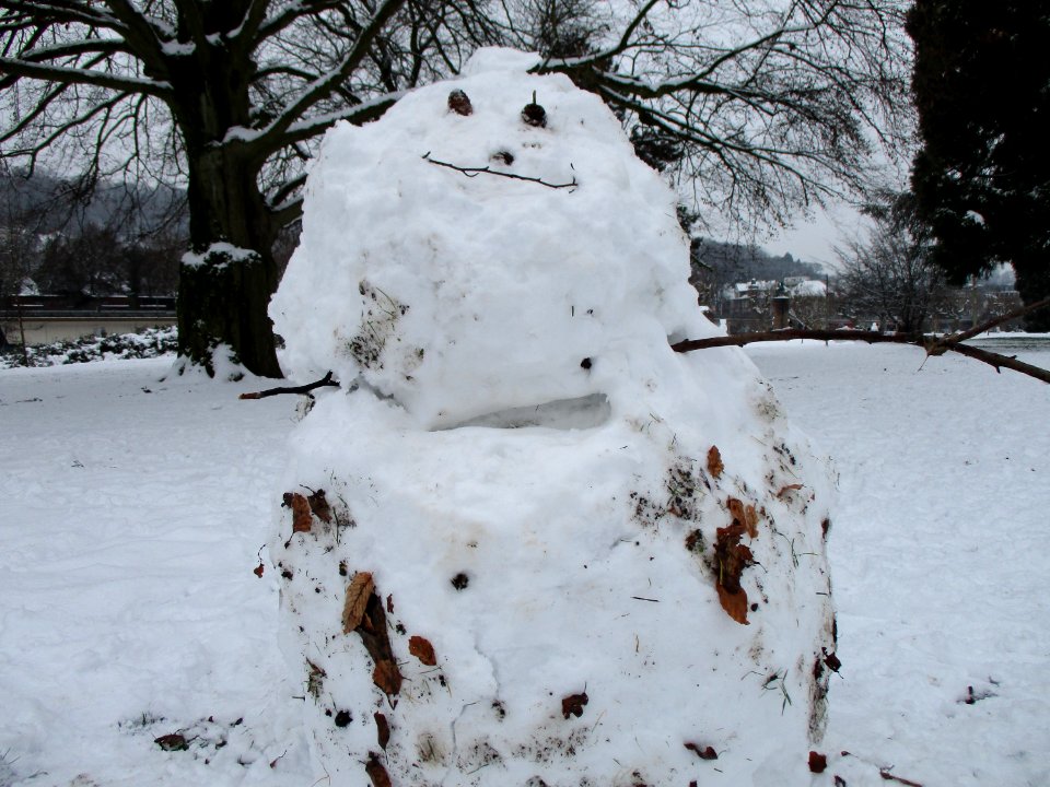 20210117Schneemann_Saarbrücken08