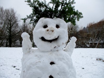 20210117Schneemann_Saarbrücken03