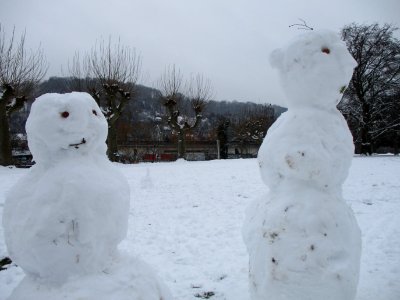 20210117Schneemann_Saarbrücken06