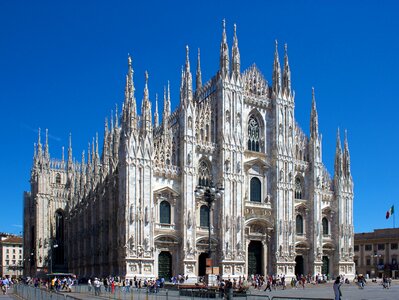 Italian cathedral duomo