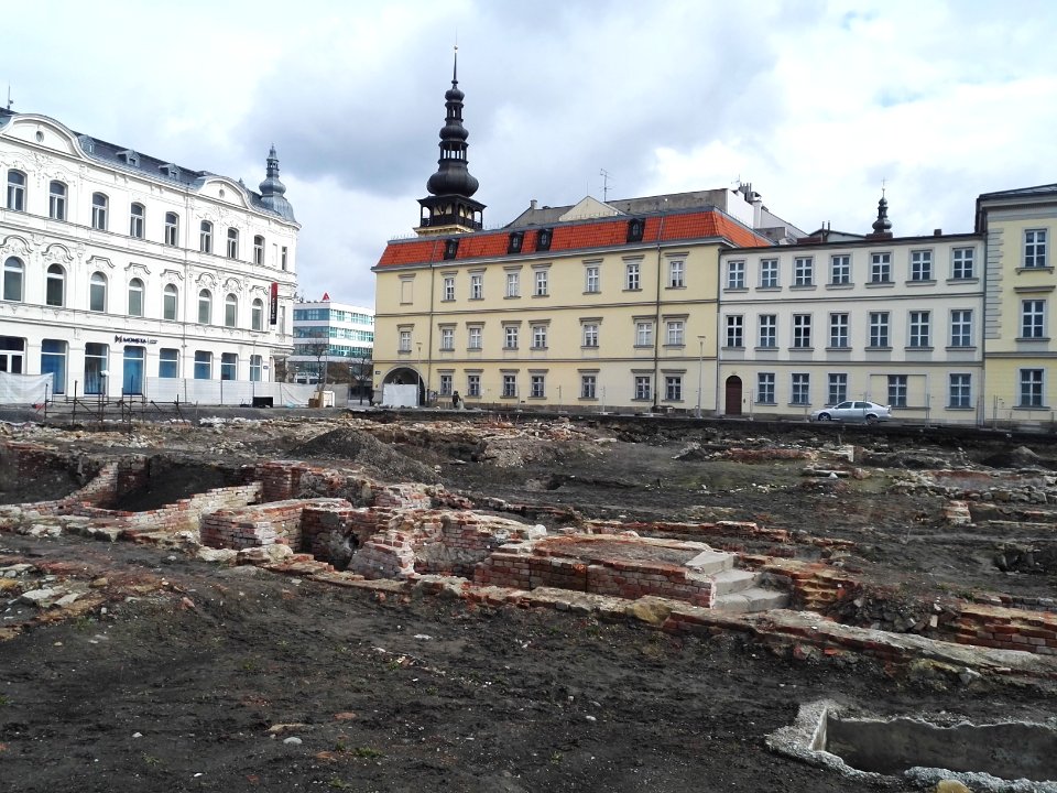 2021_Ostrava_archeologický_výzkum_na_Velké_ulici