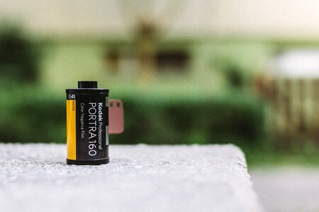 Analogue photography old