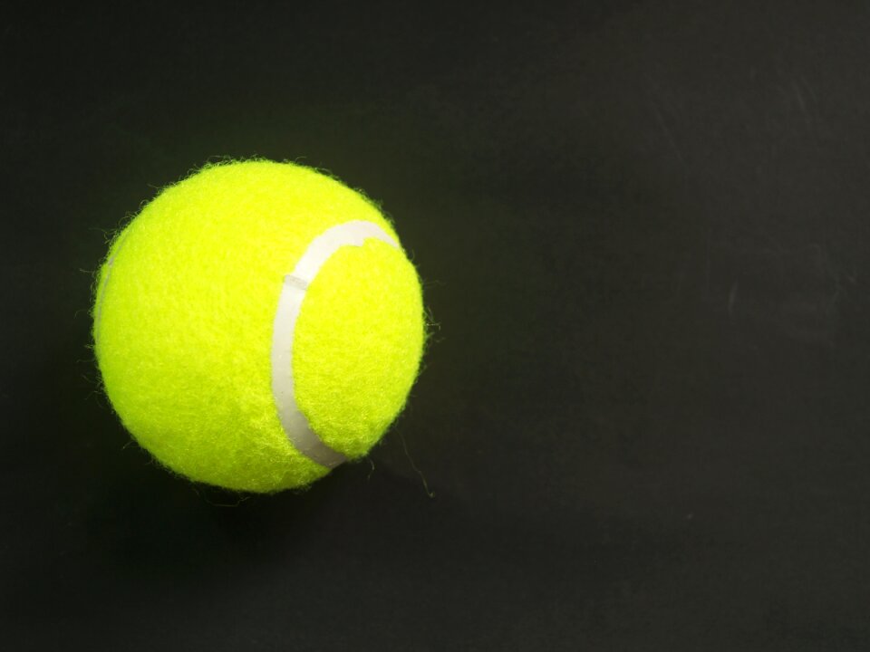 Yellow background closeup