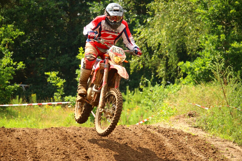 Athletes motorsport motorcycle