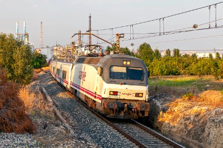 252-069-0,_Spain,_Tarragona,_Tres_Camins_-_Port_Aventura_stretch_(Trainpix_200226)