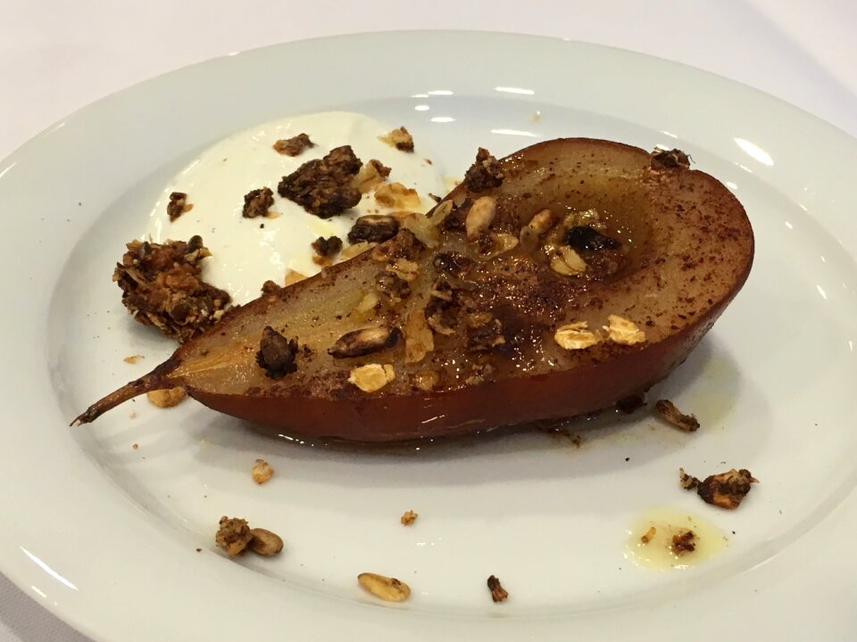 Konjakspäron williamspäron vanilla