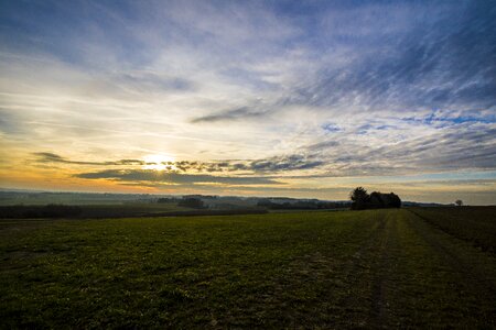 Color gorgeous sky photo