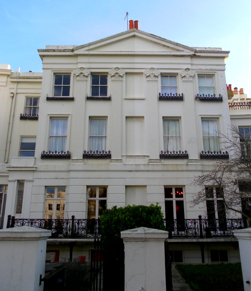 22–23_Montpelier_Crescent,_Brighton_(NHLE_Code_1380362)_(December_2011)