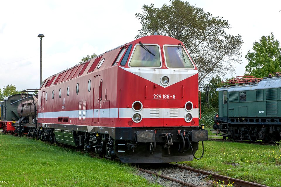 229_188-8,_Germany,_Thuringia,_Railway_Museum_Weimar_(Former_depot_Weimar)_(Trainpix_174621)