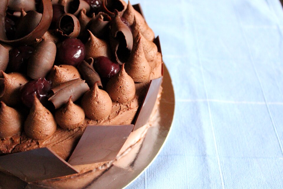 Sweet pastry dessert