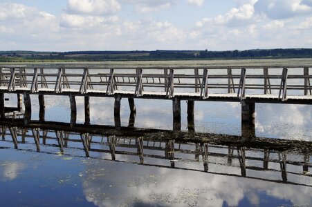 Nature moorland wetland photo