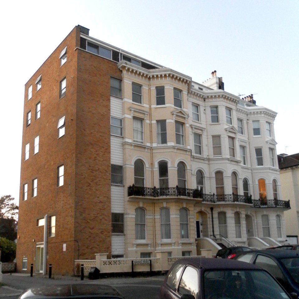 22_and_24_St_Aubyn's,_Hove_(September_2011)