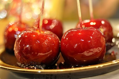 Fruit sugar fall