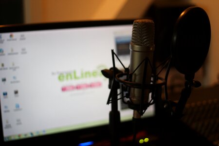 Podcast i am a student sound