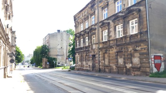 20200614_152125_Franciszkańska_Street_in_Łódź_June_2020