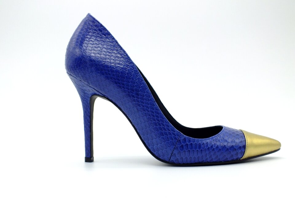 Queen fan snakeskin tyrant gold