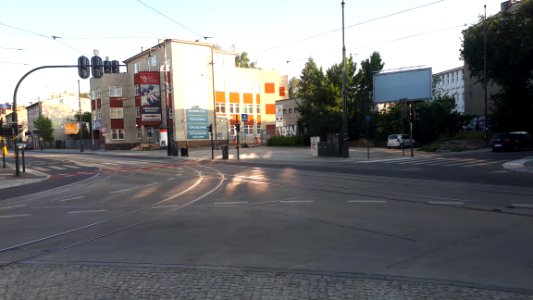 20200613_192752_Dąbrowskiego-Rzgowska_Street_intersection_in_Łódź_June_2020