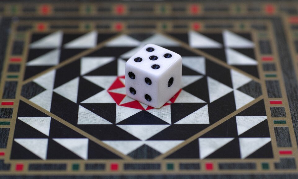Number luck gambling