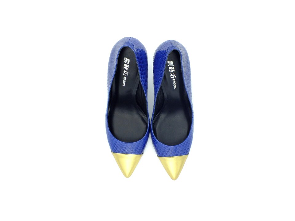 Creative shoes square shoes custom made