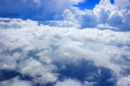 White sky beautiful