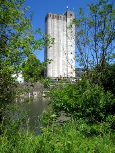 20200622Silo_am_Osthafen_Saarbrücken