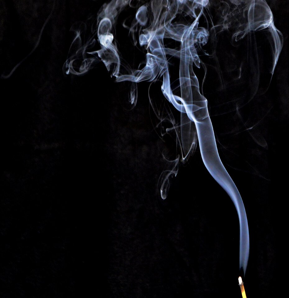 Smoke incense Free photos