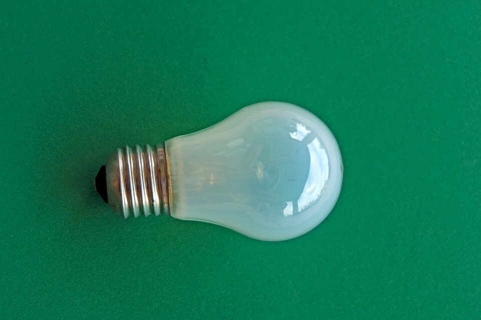 Idea inspiration lightbulb