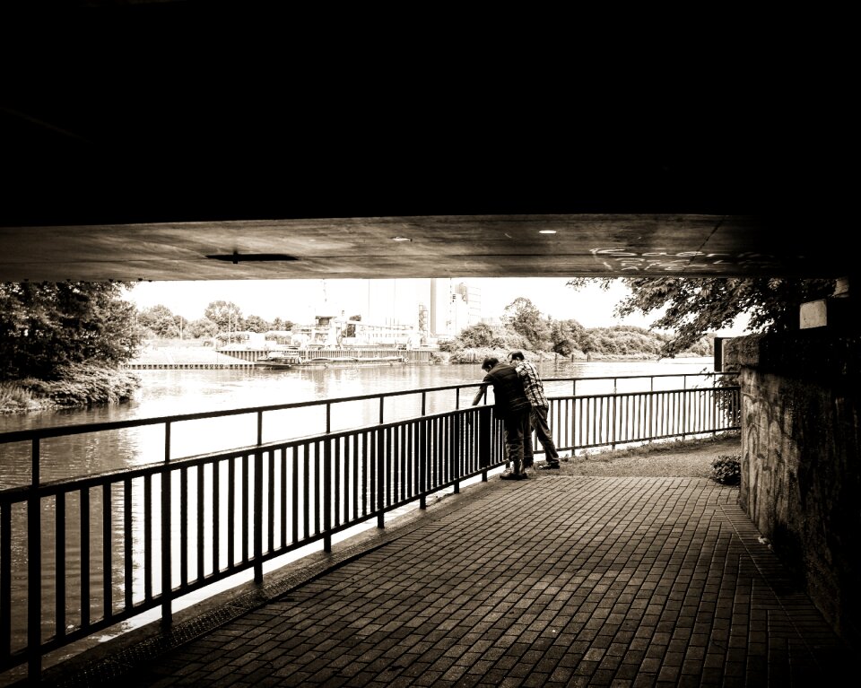 Tunnel channel ruhr area