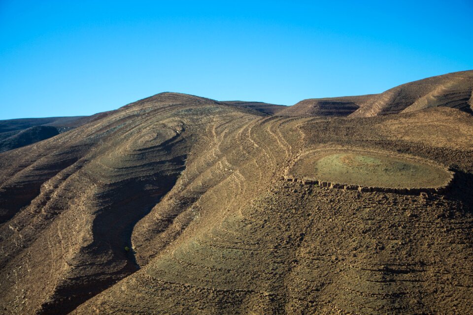 Sahara morocco mountains