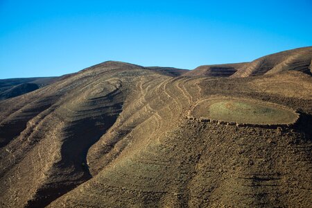 Sahara morocco mountains photo