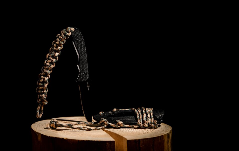 Selbstverdeidigung combat knife survival