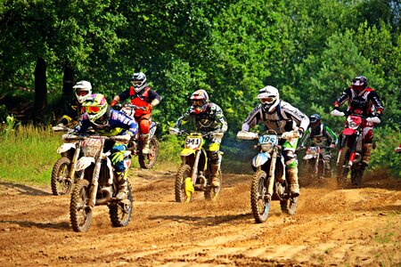 Start field race