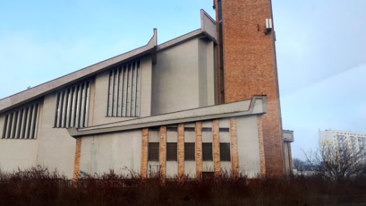 20200117_Church_of_Christ_the_King_in_Łódź_1_Kościół_Chrystusa_Króla_w_Łodzi