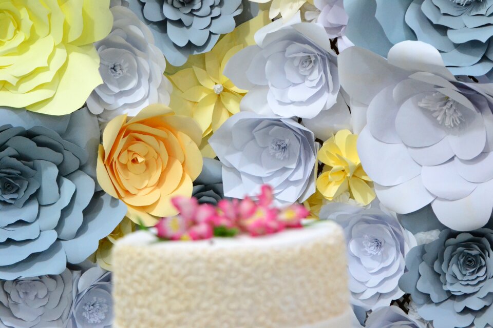 Decoration cake ornamental