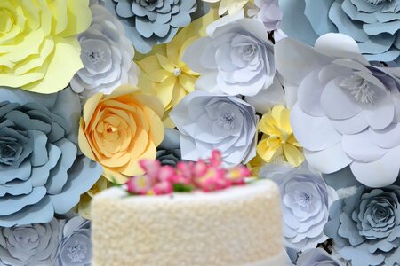 Decoration cake ornamental